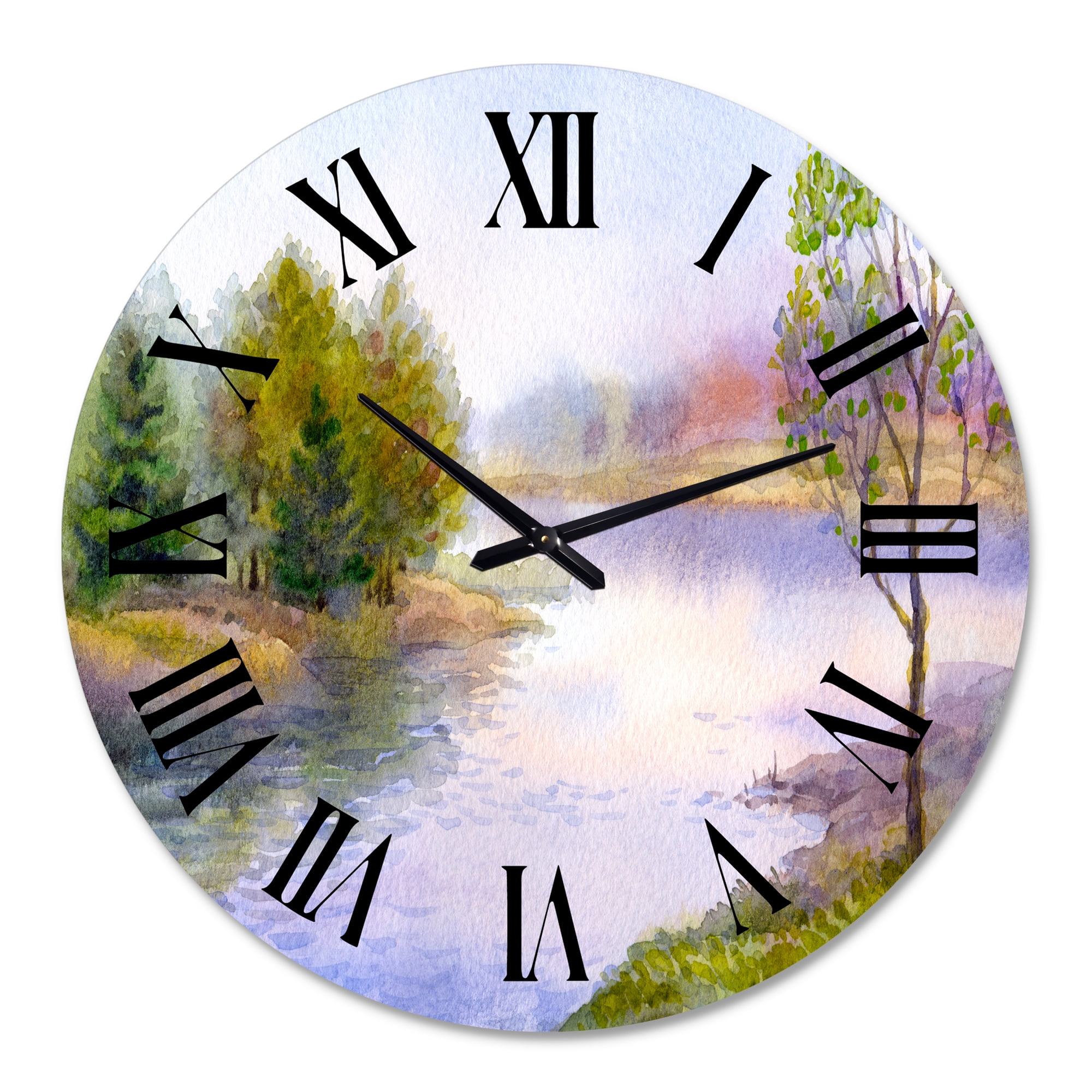 Designart 1 in Quartz Wall Clock