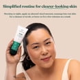 thumbnail image 5 of The Body Shop Tea Tree 3 in 1 Wash Scrub & Mask – Purifying Vegan Skincare For Oily, Blemished Skin – 4.2 oz, 5 of 7