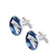 thumbnail image 2 of Polar Bear Elegant Stainless Steel Shirt Cufflinks for Formal Attire - for Weddings and Business Meetings, 2 of 6