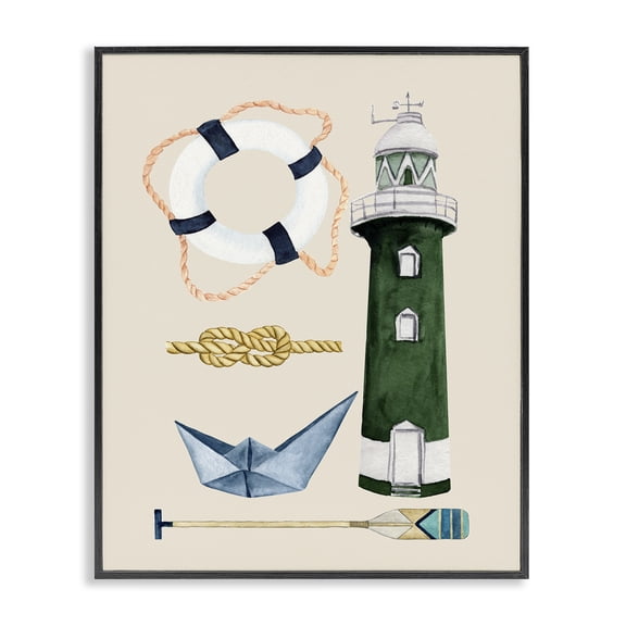 Stupell Industries Traditional Black Framed Giclee Art, 11 x 14, by Brooke Pajkurich
