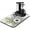 Vintage Flowers (89), variant on Convenient and Absorbent Coffee Drying Mat - Non-Slip Rubber Back Dish Pad, Hide Stains on Kitchen Counter, Coffee Mat Suitable for Dish Racks and Diatom Mud Coffee Makers, Size 19.5x12in