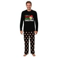 thumbnail image 3 of Volley Jolly Matching Christmas Pajamas, Family And Dog Holiday Pajamas, Size NB - Men 6XL, 3 of 7