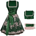 thumbnail image 2 of German Traditional Bavarian Dress For Women, 2 of 9