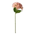 thumbnail image 2 of 18.5 inch Lifelike Artificial Hydrangea Large Real Touch Flowers Artificial Flowers Dry Flowers Outdoor Wedding Christmas Office Family Party Living Room Table Decoration （Khaki）, 2 of 6