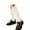 A-White212, variant on Yuanlong Womens Socks Ladies Plain Knitted Mid Length Lozenge Stirrup Socks Winter Fashionable Leg Warmers Slouch Socks