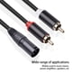 thumbnail image 4 of Cable adaptador Injueey XLR hembra a macho de 3 núcleos Convertidor de Audio profesional, 4 of 6