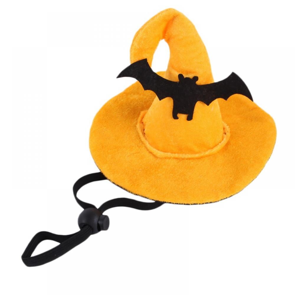 1 Pack Halloween Pet Hat Witch Hats 