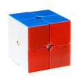 thumbnail image 1 of QiYi 2x2 2x2x2 Rompecabezas de cubos de velocidad sin pegatinas QiyI 0000003447024, 1 of 1