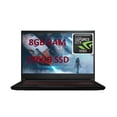 thumbnail image 1 of Laptop MSI Gaming Intel Core i5 Gen 10th 8GB RAM 256GB SSD NVIDIA GeForce GTX 1650, 1 of 4