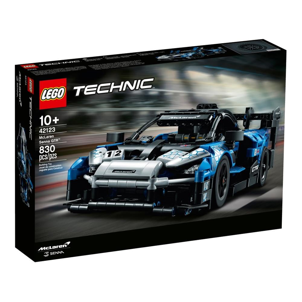 Set LEGO Technic McLaren Senna GTR 42123 Bodega Aurrera en línea