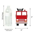 thumbnail image 5 of Big Dot of Happiness Fired Up Fire Truck - Decorations DIY Firefighter Firetruck Baby Shower or Birthday Party Essentials - Set of 20, 5 of 5
