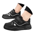 thumbnail image 3 of Miaoju Unisex-Child White Tennis Shoes Breathable Sneakers for Boys Girls Lightweight Running Shoes Kids Toddler/Little Kid/Big Kid Gym Footwear, 3 of 6