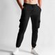 thumbnail image 1 of Pantalones largos de primavera para hombre, ropa de trabajo, color liso, multibolsillos, para correr, ajustados, para el tiempo libre, 1 of 7