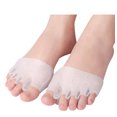 thumbnail image 5 of Separadores de Dedos del Pie de Gel, 5 hoyos Gel Separadores Alisadores con Espaciadores Gordo, para Hallux Valgus, Hammer Tratamiento ShuxiuWang 1327537032335, 5 of 5