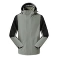thumbnail image 2 of Puntoco Chaqueta Informal Holgada De Manga Larga Con Capucha Y Cremallera Para Hombre, 2 of 7