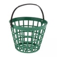 thumbnail image 1 of 2x Canasta de para golf , Pelota para golf Pelotas de , Colección de Huevos Llevar para tenedor macenamiento con a shamjiam  Cesta de transporte de pelota de golf, 1 of 9