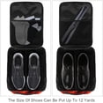 thumbnail image 2 of Iadybird Polyester Shoe Boxes - Spacious Storage Solution for Organizing Footwear - 23x31cm/9x12in Size - Durable, Stylish Design - for Shoe Lovers - Effortlessly Keep Your Shoes Neat and Tidy!, 2 of 7