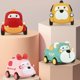 thumbnail image 2 of Realistic Cartoon Car Toys Friction Cartoon Car Pull Back Model Vehicle Toy heqiyong LED, 2 of 2