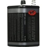 Eveready Super Heavy Duty Battery, 6 Volt [1209] 1 ea