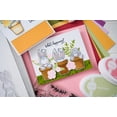 thumbnail image 6 of Sizzix Clear Rubber Stamps Set 15PK  - Bunny Bits & Blooms by Catherine Pooler, 6 of 6