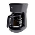 thumbnail image 1 of CAFETERA 12 TAZAS COLOR NEGRO SWITCH (2118216) MARCA OSTER Oster BVSTDCS12B/, 1 of 2