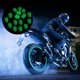 thumbnail image 3 of Tapa de la Válvula de Neumilaros, Cubierta de Vástago Liviana Resistente Al Desgaste A Prueba de Fugas Fluorescentes para Camión para Motocicleta, 3 of 7