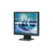 NEC AccuSync LCD72V-bk - LCD monitor - 17" - 1280 x 1024 @ 75 Hz - 250 cd/m������ - 450:1 - 16 ms - VGA - black