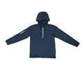 thumbnail image 2 of The Weather Company Golf Activewear Hoodie True Navy/Red Small True Navy/Red Small, 2 of 3