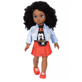 thumbnail image 3 of Disney Collectible Kids Doll, Multicolor, 18", 3 of 3