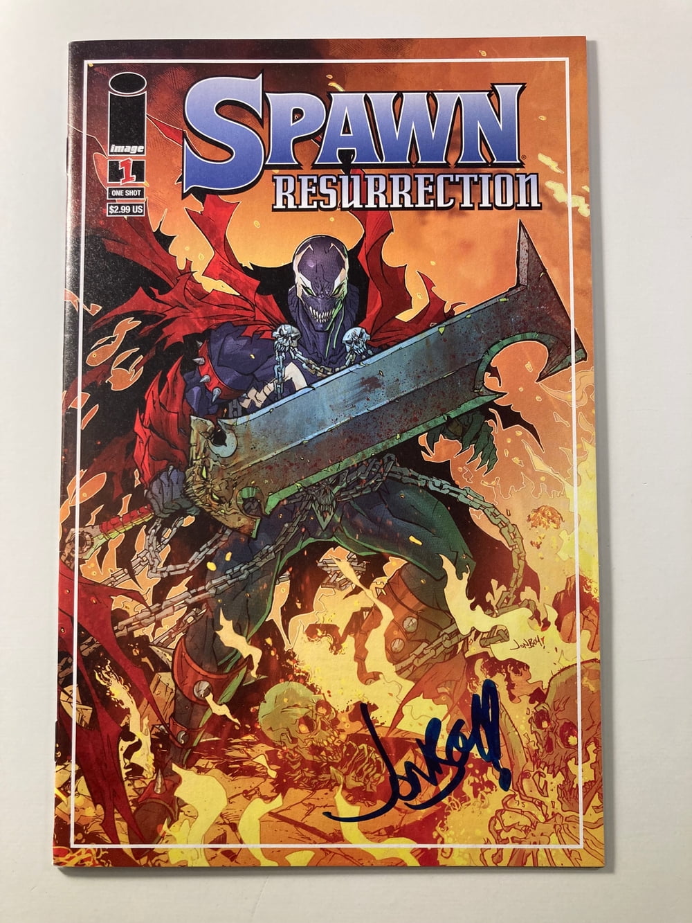 Cover of Spawn Resurrection #1