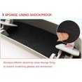 thumbnail image 2 of T-ROC 2018-2021 2022 Estuche para gafas de coche ABS Piezas de repuesto para soporte de gafas de sol para automóvil - Se instala en la manija del soporte frontal (gris) JM JM, 2 of 5