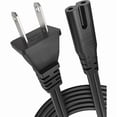 thumbnail image 1 of Chenchen [UL Listed] 6ft 18AWG 7A 125V AC Power Cord 2 Prong Cable Non Polarized (NEMA 1-15P to IEC-320-C7), 1 of 1