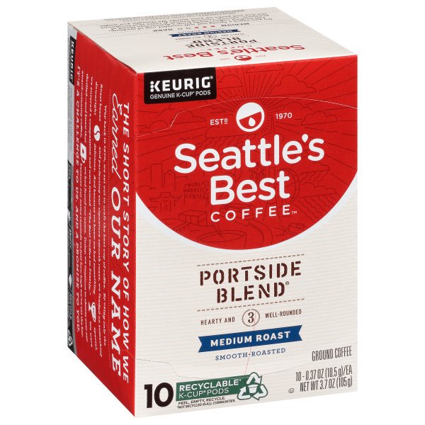 Seattle's Best Coffee™ Signature Blend No. 3 Coffee K-Cup® Pods 10 ct ...