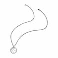 thumbnail image 1 of Hearth & Gear Accessoires de Sport en Acier Inoxydable pour Hommes et Femmes, Collier Chaîne Clavicule Géométrique Rond Collier Long pour Femmes, Colliers Joli Rose Ras du Cou, 1 of 3