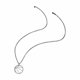 thumbnail image 1 of Acero inoxidable Hip Hop Accesorios Hombres y Mujeres Deportes Serie Geométrica Ronda Baloncesto Colgante Clavícula Cadena Collar, 1 of 4