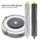 thumbnail image 2 of 2 unids/set cepillo de filtros HEPA para limpieza al vacío Roomba iRobot serie 800, 2 of 13