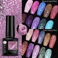 thumbnail image 2 of UR Azúcar Brillante Gel Esmalte De Uñas Reflectante Purpurina Semi Permanente Para Manicuras Necesidad Base Top Coat, 2 of 4