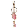 thumbnail image 2 of PENGXIANG Tulip Keychain Decorative Flower Keychain Hanging Ornament Wallet Bag Pendant Decor, 2 of 6