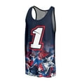 thumbnail image 2 of Men's-ProSphere  Navy Ross Chastain 2025 NASCAR Salutes Collection Tank Top, 2 of 3
