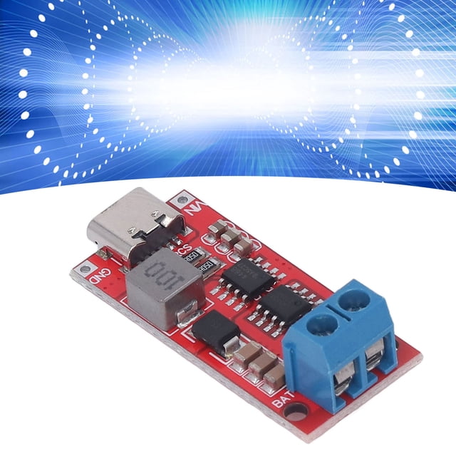 Lithium Battery Boost Module Type C Interface PCB Step Up Boost Module for Protection DC3‑6V 4A