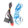 thumbnail image 1 of Car Decorative Light Strip,Akoozn Interior Lighting Cigar Lighter Drive Auto LED EL Cold Lamp Modification Parts 4 Meters, 1 of 8