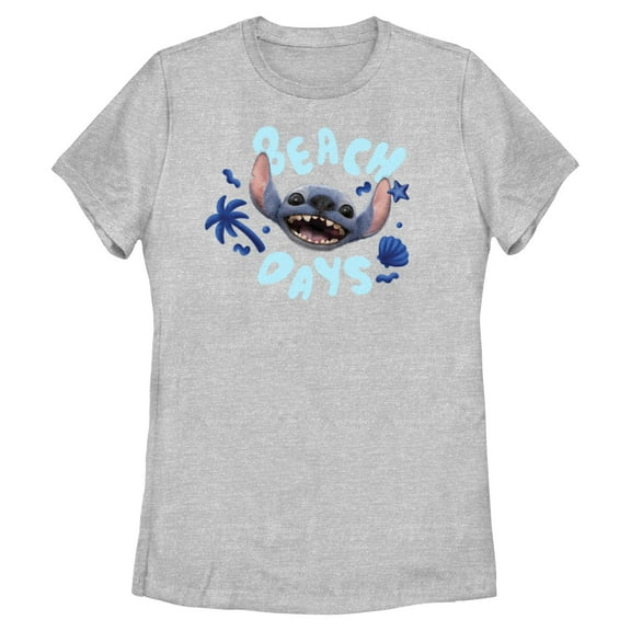 Womens Lilo & Stitch Beach Days T Shirt