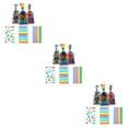 thumbnail image 1 of tredstone 100x Add Vibe To Celebration Candy Bag For Party Favors Different Patterns Durable Party Supply 3Set, 1 of 6