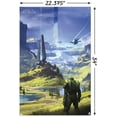 thumbnail image 3 of Halo Infinite - Master Chief Valley Wall Poster with Push Pins, 22.375" x 34", 3 of 3