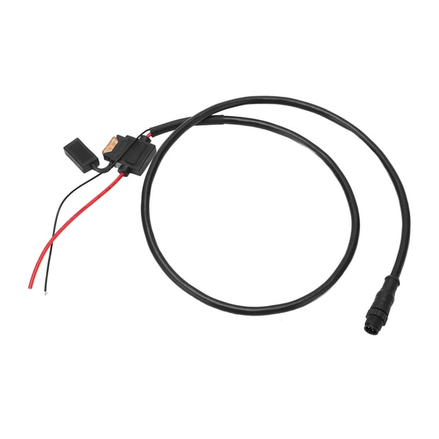 Cable de Arranque, 5 Pines, 1 m/39,4 pulg. para Cable de alimentación Macho NMEA 2000 N2K con Fusible