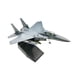 thumbnail image 2 of Modelo fundido a presión, escala 1/100, F15E Fighter, avión de juguete para con gran detalle, con soporte, avión de colección para gabinete de, 2 of 9