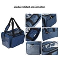 thumbnail image 2 of Cuadros Decorativos Ganchos de ganchillo Hilo Bolsa de almacenamiento de hilo Organizador de bricolaje Titular (Azul), 2 of 7