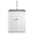 thumbnail image 5 of Simpli Home Beckham All-in-One 28-inch Utility Sink & Cabinet, 5 of 11