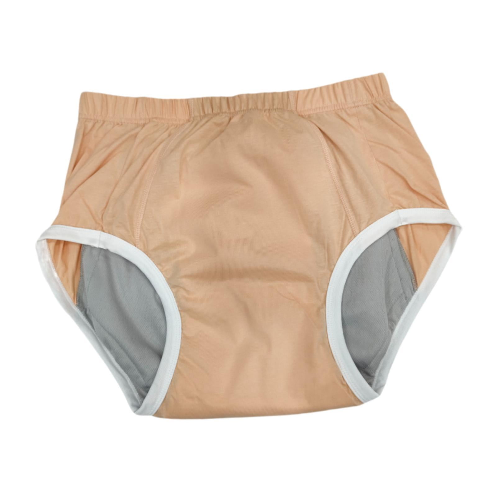 Bothyi s Cloth Nappy Cover Soft s Diaper Cover for Elderly s Overnight Orange M