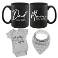 thumbnail image 1 of Set de regalo: taza de 325 ml y mameluco de 0 a 3 meses para padres primerizos, 1 of 8
